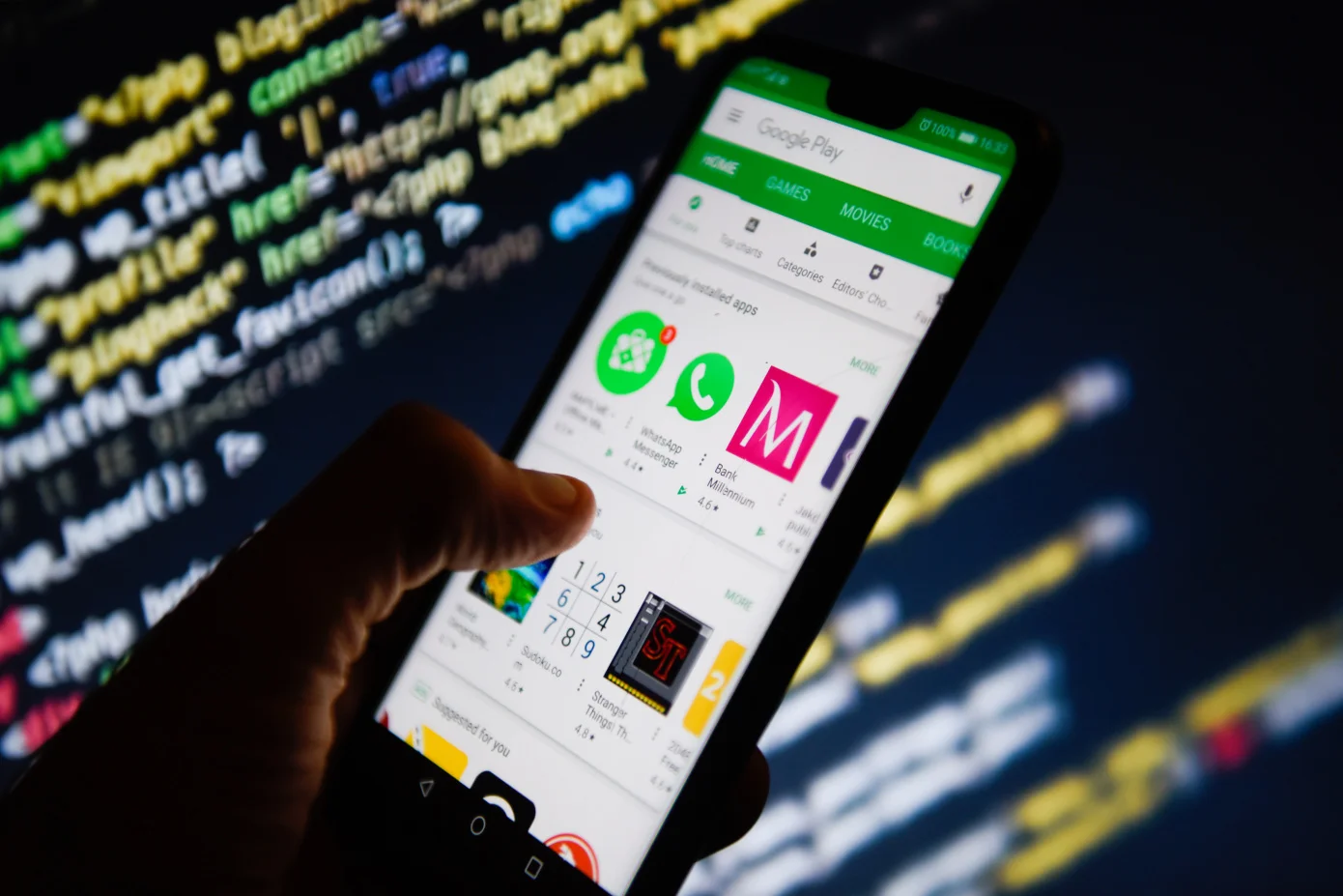mobile app